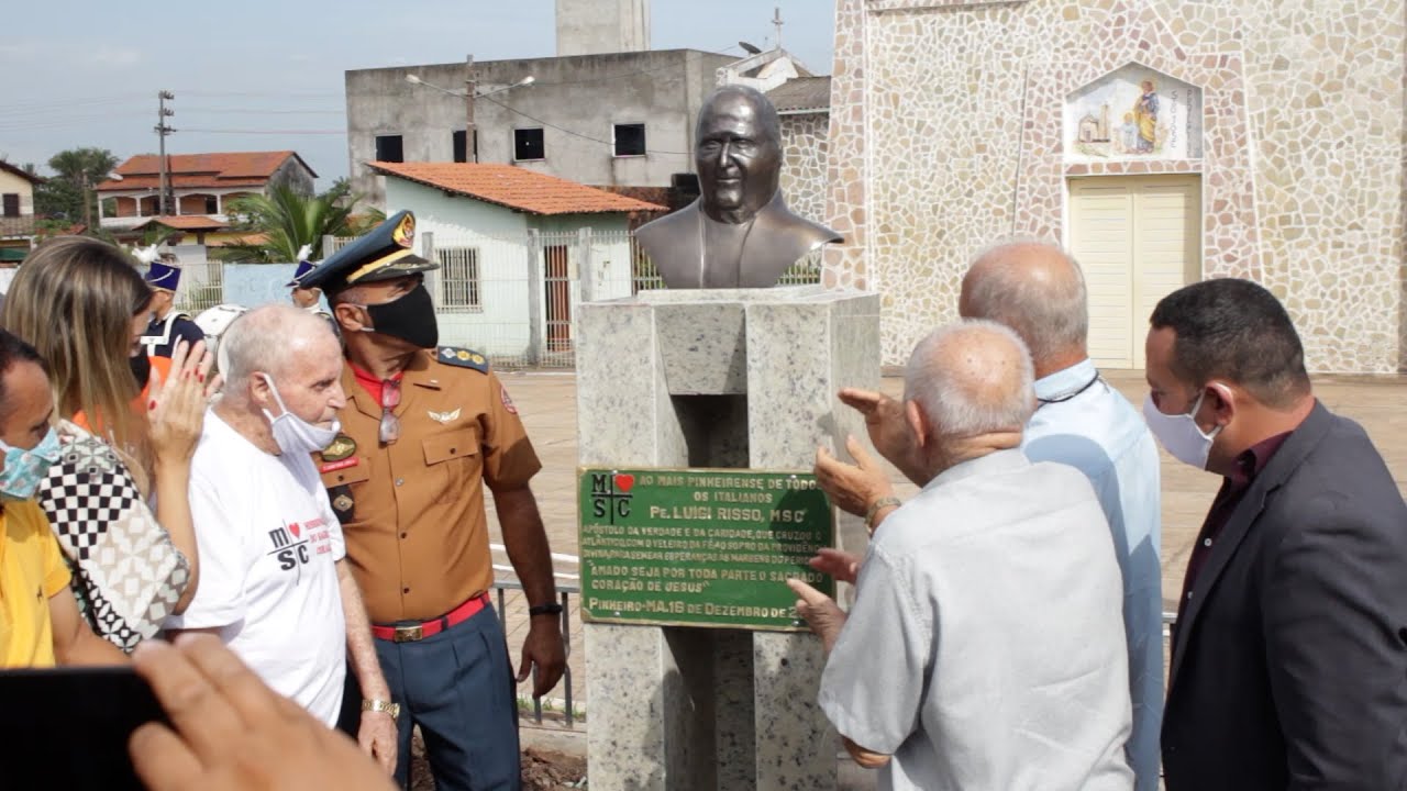 HOMENAGEM PARA PADRE RISSO DE 89 ANOS